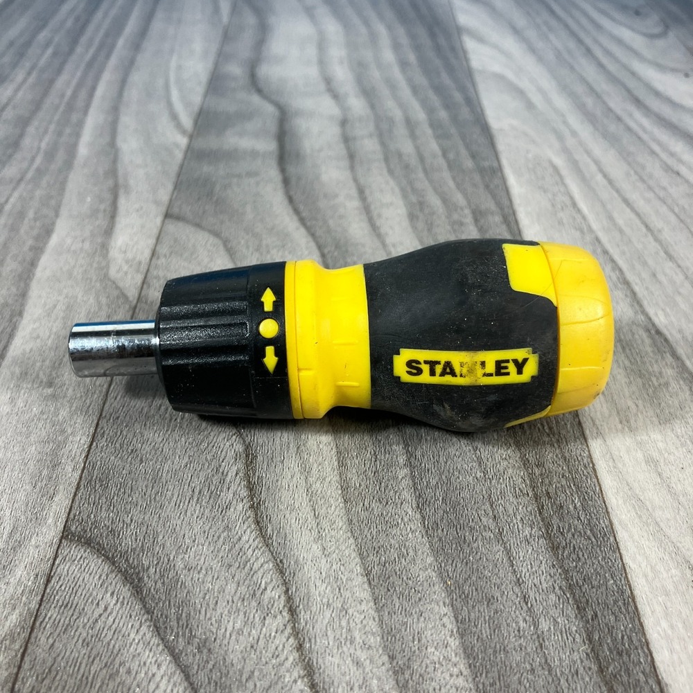 Short Twist Stanley Phillips‎ Screwdriver (LL) WITH 3 BITS